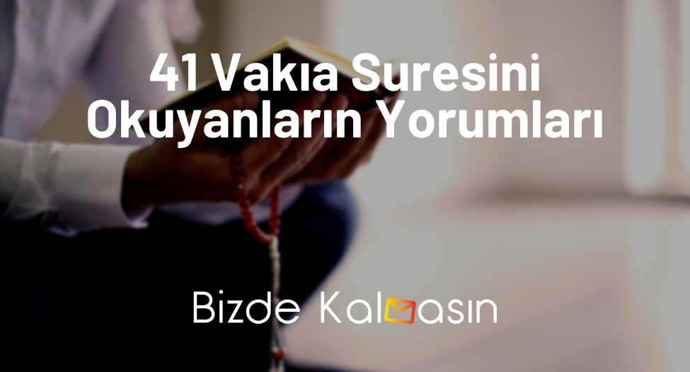 Vak A Suresini Okuyanlar N Yorumlar Vak A Suresi Fazileti