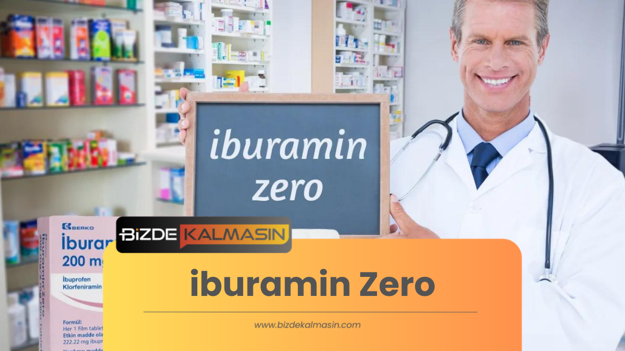 Iburamin Zero Buramin Zero Ne E Yarar Kullananlar Yorumlar