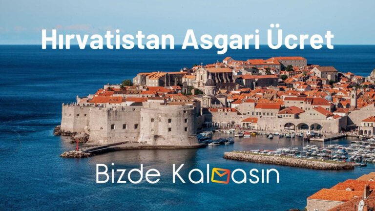Hırvatistan Asgari Ücret