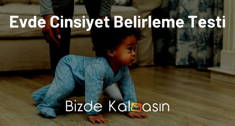 Eczanelerde Satılan Cinsiyet Belirleme Testi - Bizde Kalmasın