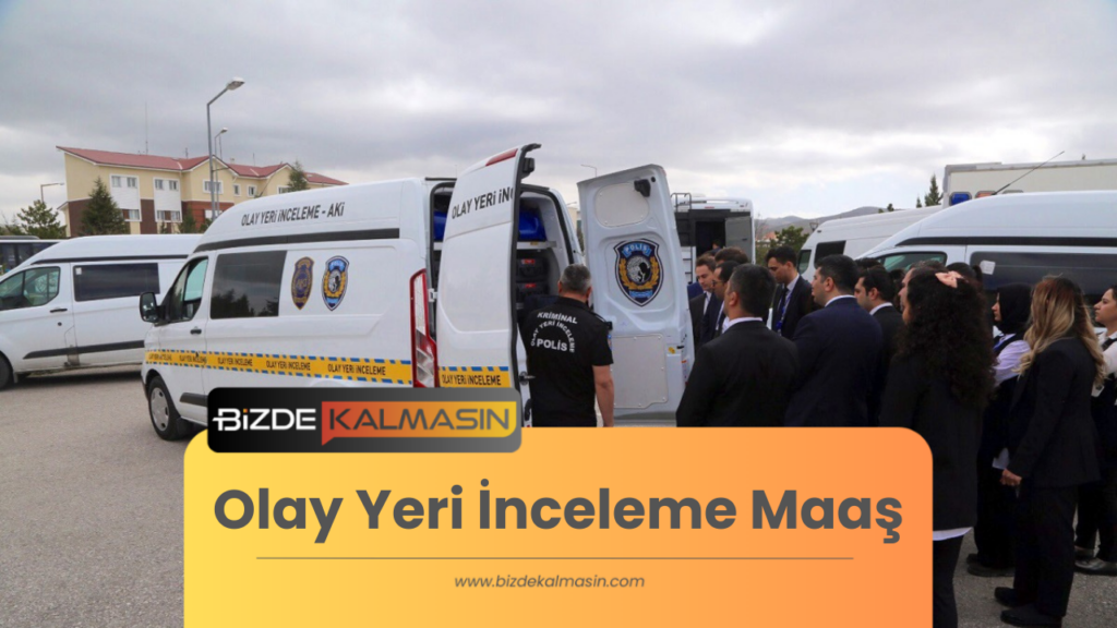 Olay Yeri İnceleme Maaş