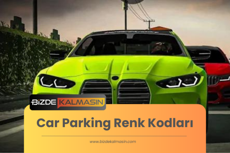 car parking f90 renk kodu