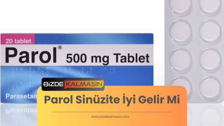 Parol Sinüzite İyi Gelir Mi