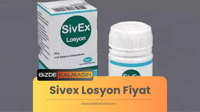 Sivex Losyon Fiyat 2025 – Kullanan Yorumları