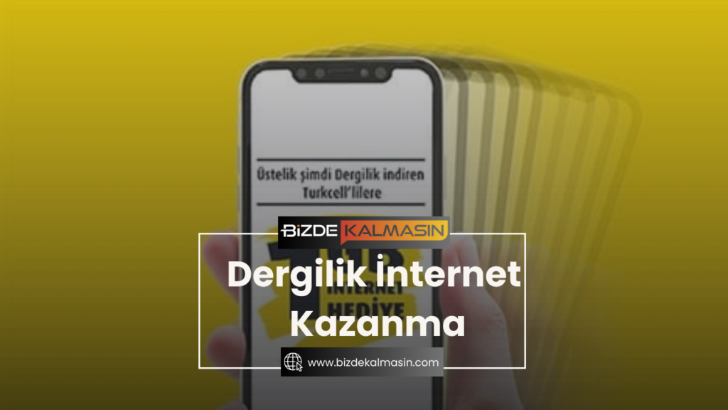 Dergilik İnternet Kazanma