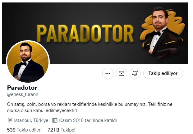 Paradotor Kimdir?