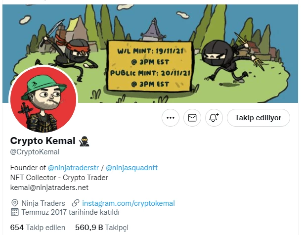 Crypto Kemal Kimdir?