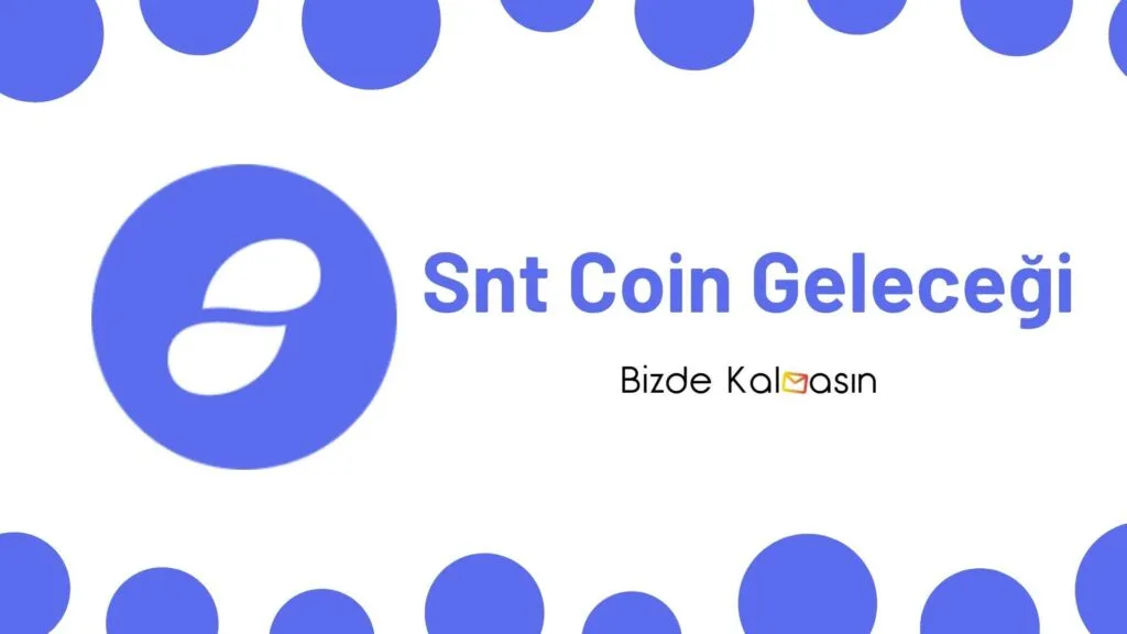 Snt Coin Geleceği