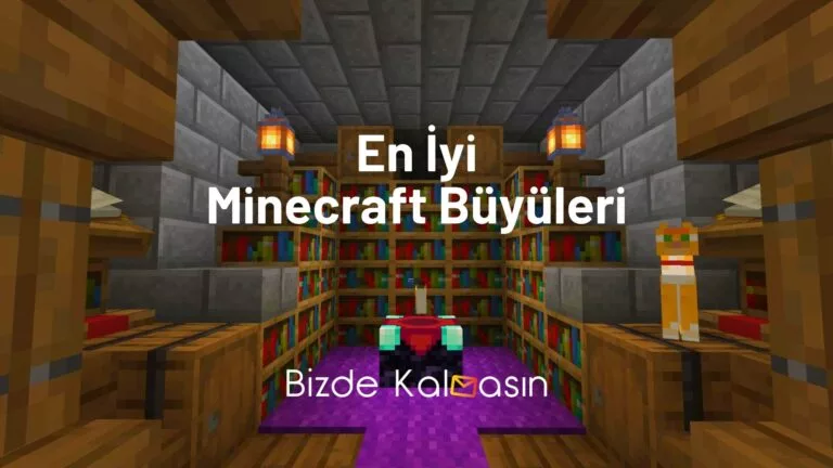 En İyi Minecraft Büyüleri