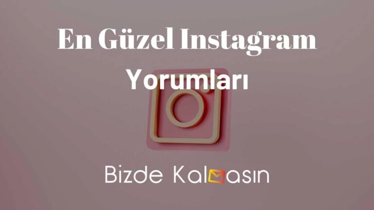 En Güzel Instagram Yorumları İltifat – Popüler Instagram Yorumları