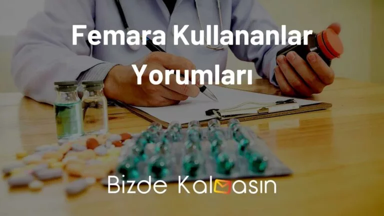 Femara Kullananlar Yorumları