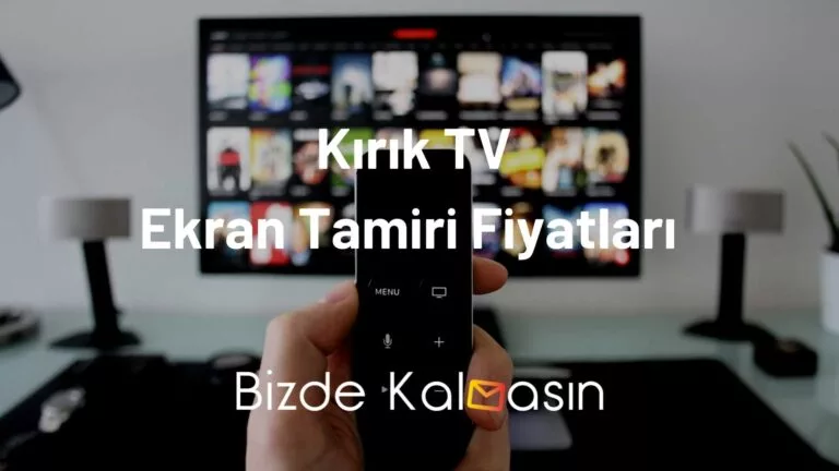 Kırık TV Ekran Tamiri Fiyatları – Samsung – LG – Arçelik – Vestel