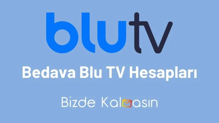 Bedava Blu TV Hesapları 2024 – %100 Çalışan Şifre Paylaşımı!