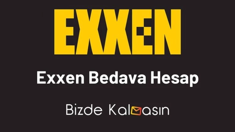 Exxen Bedava Hesap 2024 – %100 Bedava Exxen Üyeliği!
