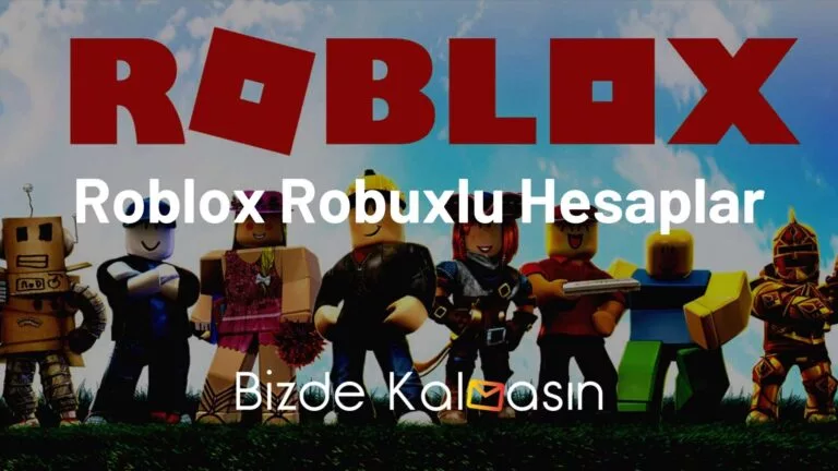 Roblox Robuxlu Hesaplar