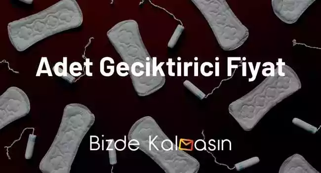 Adet Geciktirici Fiyat