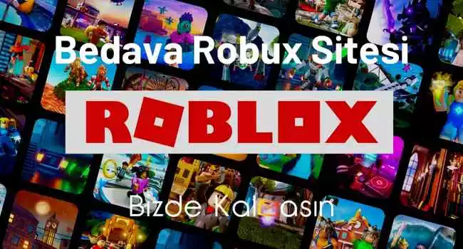 Bedava Robux Sitesi 2024 – Ücretsiz Robux!