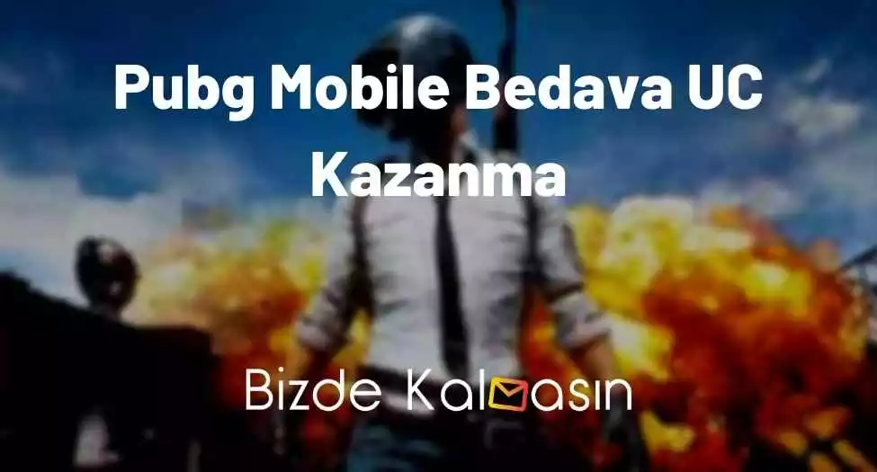 Pubg Mobile Bedava UC Kazanma
