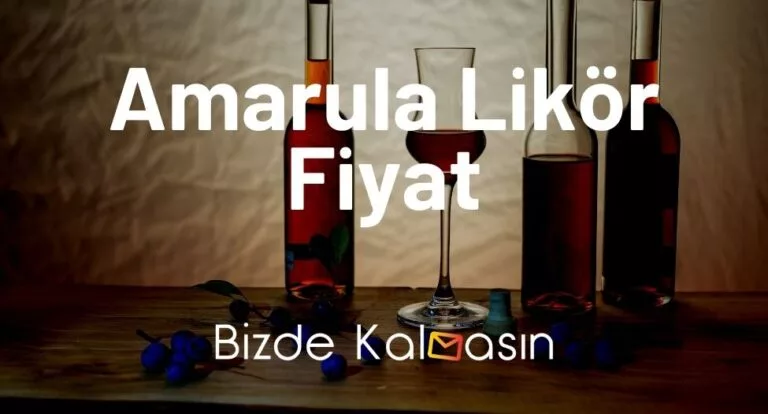 Amarula Likör Fiyat