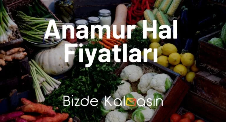 Anamur Hal Fiyatları 2024 – Atayurt Hal Fiyatları – Güncel!