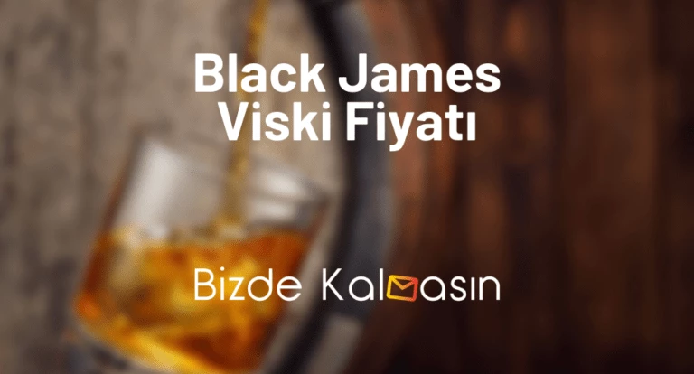 Black James Viski Fiyatı 2024 – Black James Viski 100 lük Fiyatı