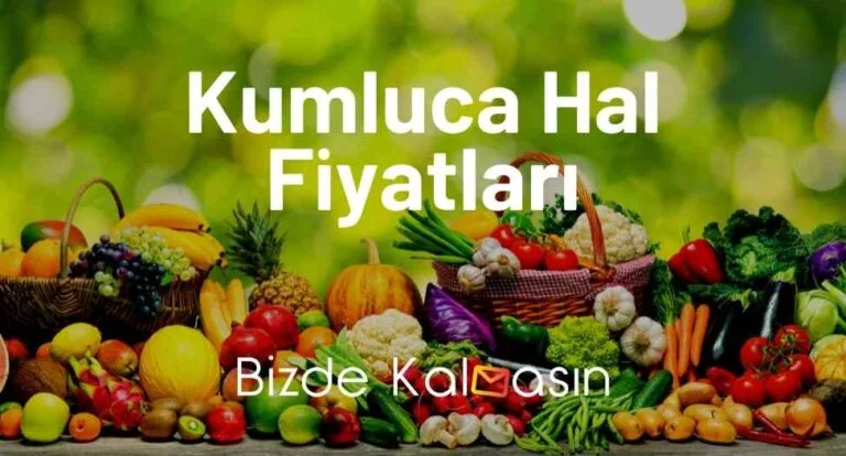 Kumluca Hal Fiyatları 2024 – Sebze ve Meyve Hal Fiyat Listesi