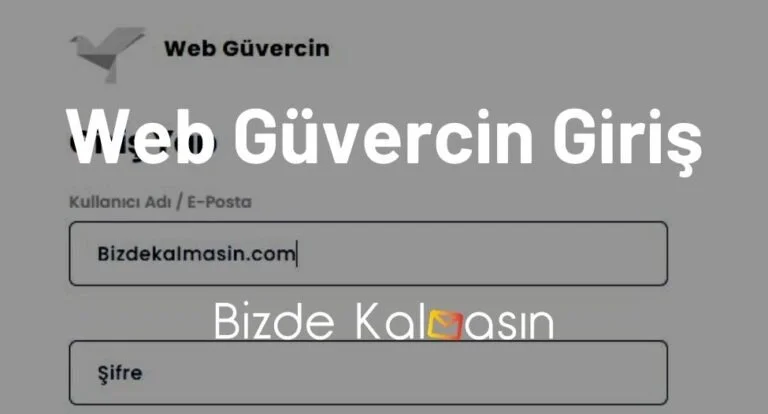 Web Güvercin Giriş – 2023 – Üye ve Restoran Girişi Kolay Yöntem!