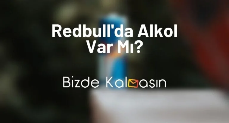 Redbull’da Alkol Var Mı? – Redbull İçindekiler