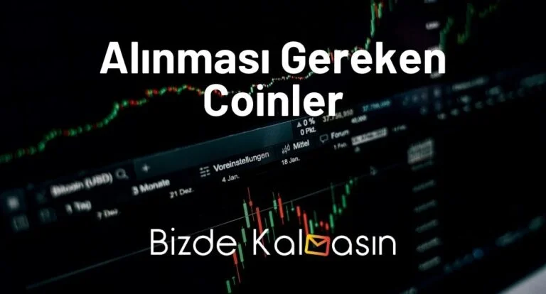 Alınması Gereken Coinler 2024 – 1000x Yapacak Coinler