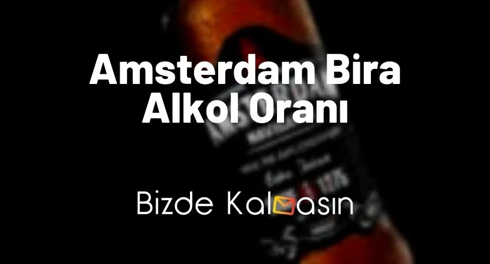 Amsterdam Bira Alkol Oranı