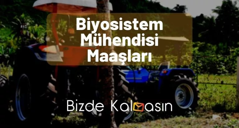 Biyosistem Mühendisi Maaşları 2024 – Gerçek Mezun Yorumları!