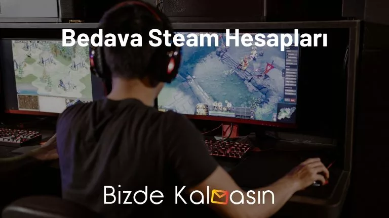 Bedava Steam Hesapları – Ücretsiz Hesaplar