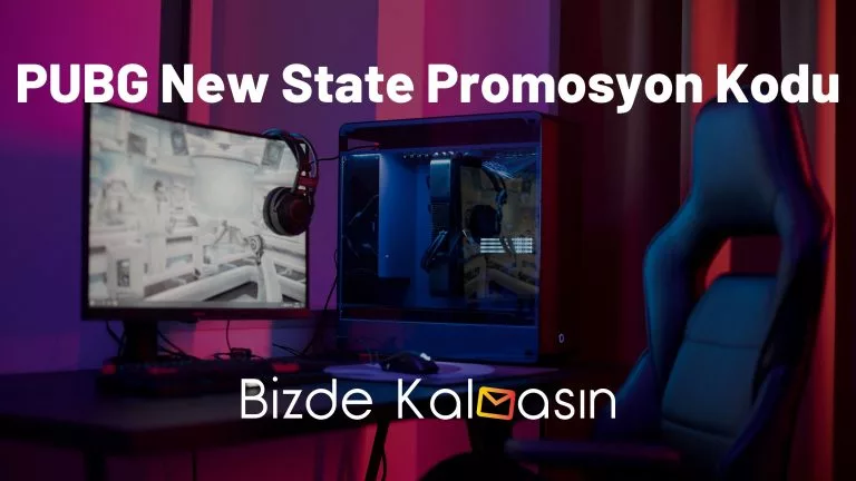 PUBG New State Promosyon Kodu