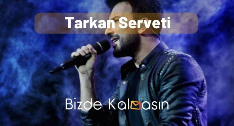 Tarkan Serveti – Kimdir, Müzik Kariyeri   ve Hayatı!