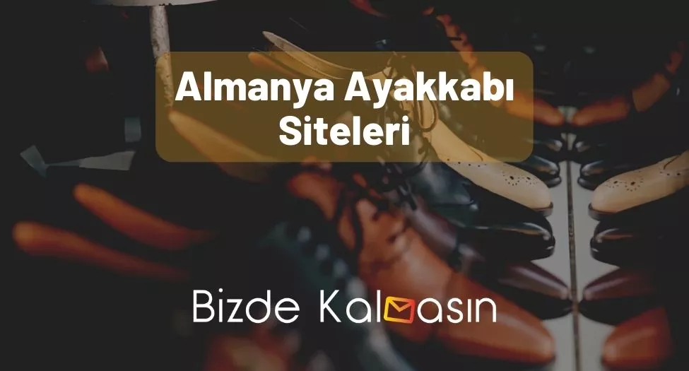 Almanya Ayakkabı Siteleri