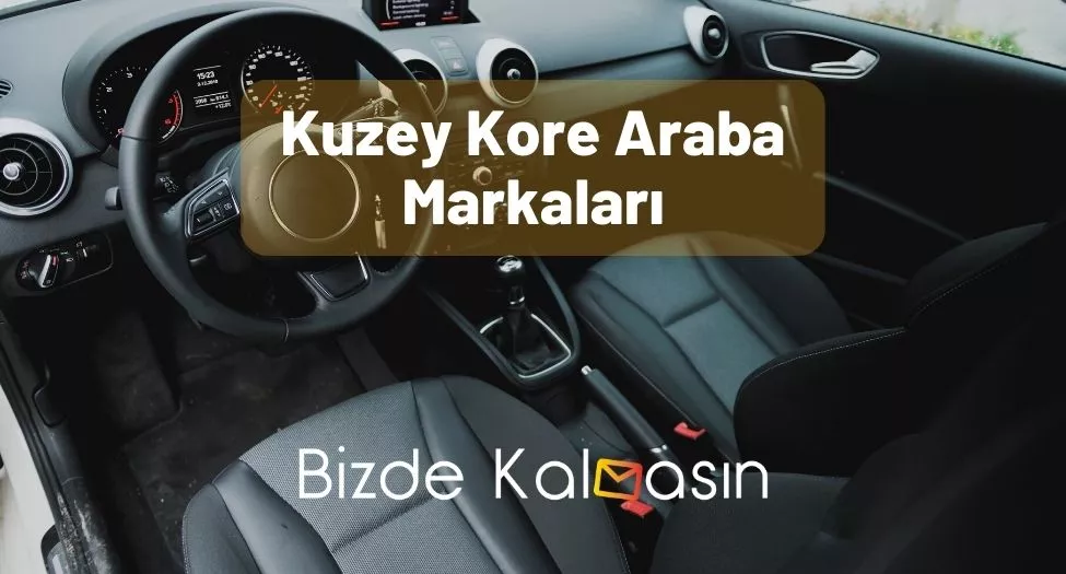 Kuzey Kore Araba Markaları