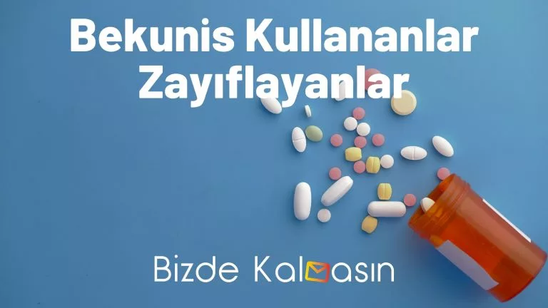 Bekunis Kullananlar Zayıflayanlar – Kilo Verdirir mi?