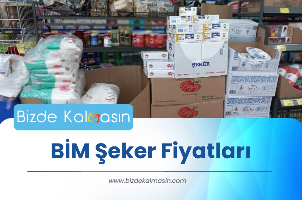 BİM Şeker Fiyatları