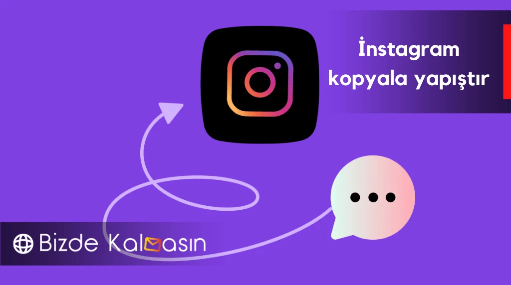 İnstagram Yazı Kopyalama