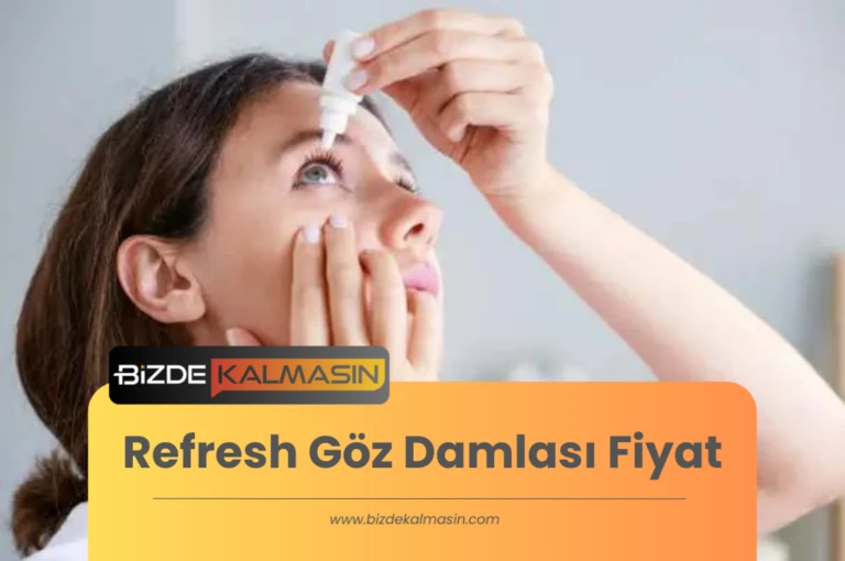 Refresh Göz Damlası Fiyat 2023