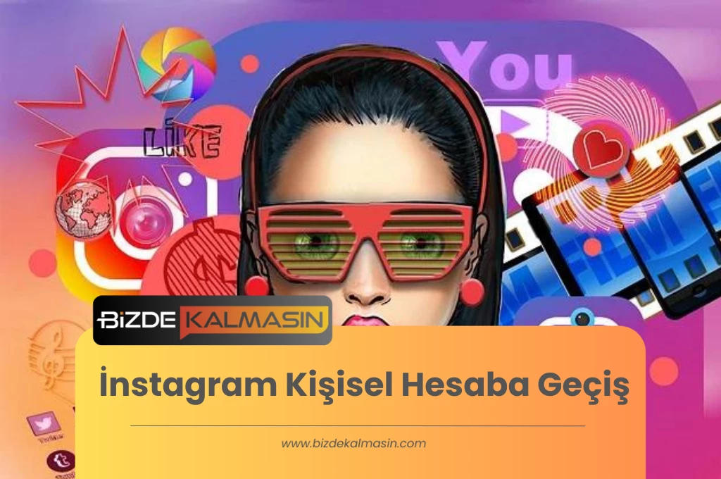 İnstagram Kişisel Hesaba Geçiş