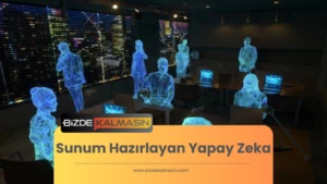 Sunum Hazırlayan Yapay Zeka