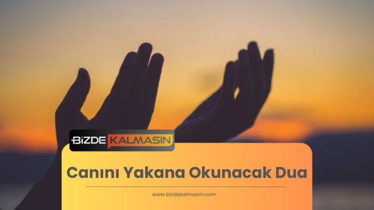 Canını Yakana Okunacak Dua – Birinin Belasını Bulması İçin