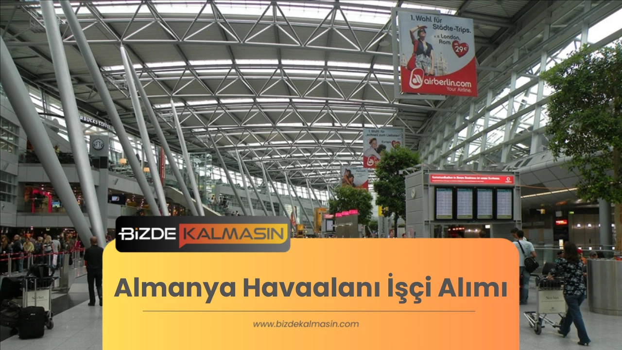 Almanya Havaalanı İşçi Alımı