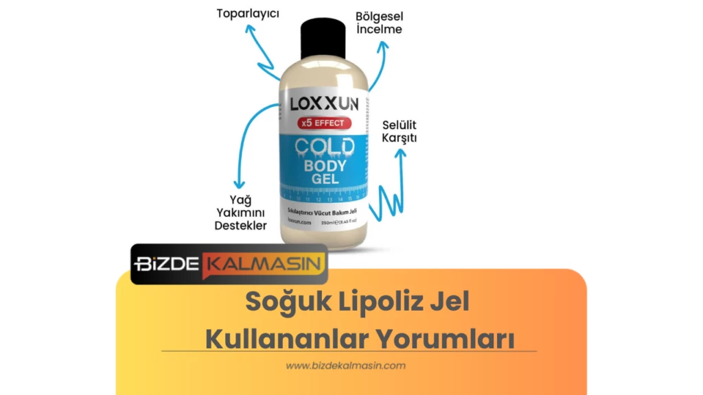 Soğuk Lipoliz Jel Kullananlar Yorumları