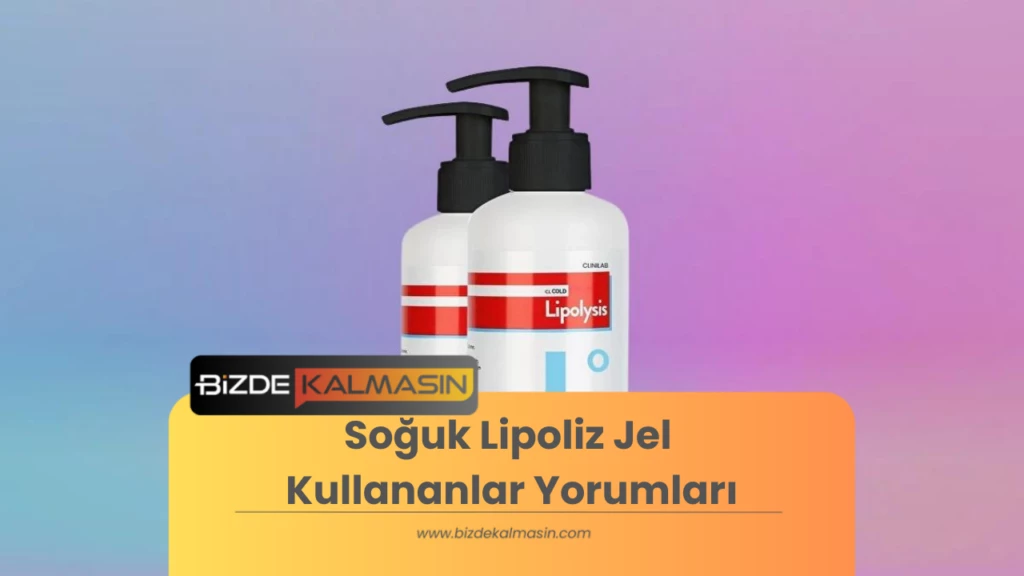 Soğuk Lipoliz Jel Kullananlar Yorumları