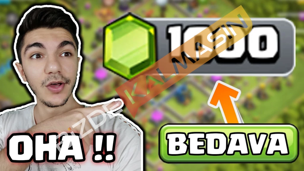 Clash Of Clans Elmas Hilesi