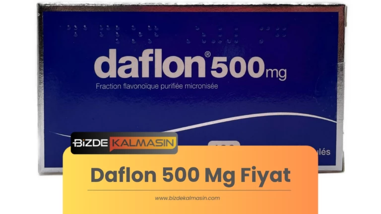 Daflon 500 Mg Fiyat – Eczane Fiyatı