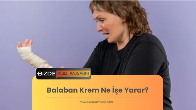 Balaban Krem Ne İşe Yarar? ??Ciltteki Renkli Dokunuş!