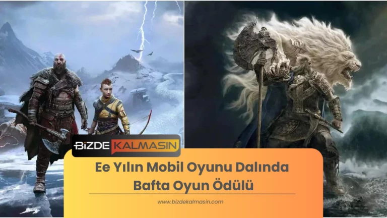 Ee Yılın Mobil Oyunu Dalında Bafta Oyun Ödülü